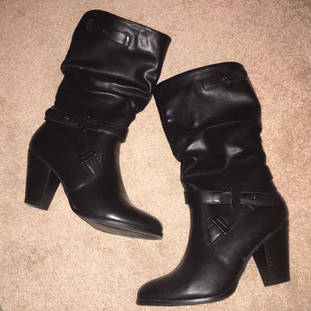 Apt. 9 black boots